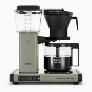 Technivorm Moccamaster KBGV 53636 Coffee Maker, Eucalyptus, 10-Cups, 40 Ounces, 1.25L