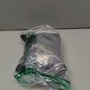 100% Waterproof Gloves for Men and Women, Winter Work Gloves for Cold Weather, Thermal Insulated Freezer Gloves, Touch Screen, With Grip, Grey, Small