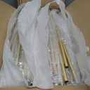 4pcs 9 Arm Candelabra, Floor Candle Holders Tall Set for Wedding Aisle Decoration,Gold Candelabras for Fireplace,Candle Stand Fit for Flameless or Wax (46.3 inch 4 pcs)