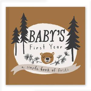 Lucy Darling Little Camper Baby Memory Book First Year Journal, 5-Year Milestone Scrapbook & Photo Album Rustic, Woodland Adventure Keepsake for Baby Boy or Girl Ideal Gift Lucy Darling Little Camper Baby Memory Book First Year Journal, 5-Year Milestone Scrapbook & Photo Album Rustic, Woodland Adventure Keepsake for Baby Boy or Girl Ideal Gift