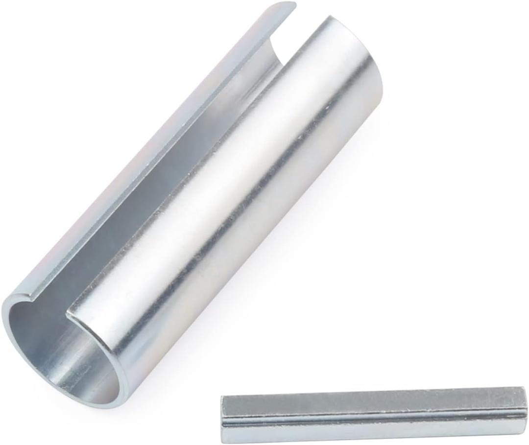 MR HELLO 7/8" to 1" inch w/Step Key Gas Engine pulley Crank Shaft Sleeve adapter Predator