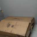 VIVOHOME 1100 Lbs Motorcycle Lift Jack, Steel Wide Deck ATV Scissor Lift with Dolly Wheels & Hand Crank, Bike Garage Repair Hoist Stand for Maintenance, Black