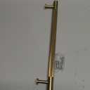 khtumeware 1 Pack 12 Inch(305mm) Soild Knurled Appliance Pulls Antique Champagne Bronze Cabinet Pulls Drawer Pulls Kitchen Hardware Kitchen Handles for Cabinets Cupboard Handles