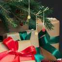 PRETYZOOM 150pcs Mini Christmas Ball Ornaments 0.3'' Multicolour Imitation Pearl Beads for Small Xmas Tree Decoration, Shatterproof Plastic Baubles for Craft, Christmas Party Supplies