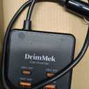 300W Car Power Inverter, DC 12V to 110V AC Car Plug Adapter with LED Display, 65W/24W USB-C Fast Charging Car Outlet Adapter to Wall Plug,Portable Car Charger with Switch Control Converter for Laptops