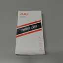 2 x JAME for Samsung Galaxy S24 Ultra Case, Slim Fit Shockproof Heavy Duty Protective Cover with Ring Holder Stand Kickstand, Military-Grade Protection Phone Case for Galaxy S24 Ultra 6.8", Blue