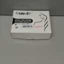 Morvally Women's 26" Long Straight Black Synthetic Resistant Hair Wigs with Bangs Natural Looking Wig for Women Halloween Cosplay