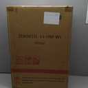 26Qt Turkey Roaster Oven Buffet with Self-Basting Lid, 1450W Electric Roaster Oven with Cool-Touch Handles, Stainless Steel Roaster Oven with Removable Pan and Rack, Silver