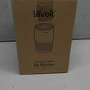 LEVOIT Air Purifiers for Bedroom Home Dorm, AHAM Verified, 3-in-1 Filter Cleaner With Aroma Pad, Filters Smoke, Allergens, Pet Dander, Odor, Dust, Office, Desktop, Core Mini-P, White