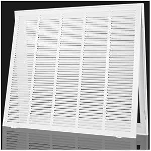 30x24 Return Air Grille,Air Return Vent Cover for 30"Wx24"H Duct Opening