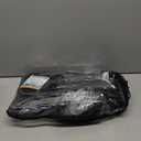 Snorkel Set with Fins for Adults, Snorkeling Gear for Adults Men and Women, Snorkle, Mask Set Adults Dry Top Snorkel Mask Combo Set with Travel Bag for Snorkeling, Diving, Swimming (ML/XL, Black)