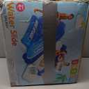 Intex Kool Splash Inflatable Water Slide Swimming Pool Play Center with Built in Sprayers for Kids and Adults, Ages 6 and Up, Blue