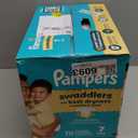 Pampers Swaddlers Diapers, Size 7 (26-50 lbs), 70 Count, Absorbent, Keeps Baby Dry and Comfortable, Skin Safe Disposable Baby Diaper (Packaging May Vary)
