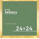24x24 Picture Frame Black（1 Pack）, 24 x 24 Picture Frame for Wall Decoration, Classic Black Minimalist Style Suitable for Decorating Houses, Offices, Hotels