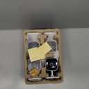 Tapo 1080P Indoor Wired Security Camera - Works as a Baby & Pet Monitor, Motion Detection, 2-Way Audio, Siren, Night Vision, Subscription-Free Local or Optional Cloud, Works with Alexa, C100(4-Pack) (White)