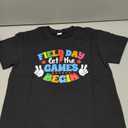 Field Day Shirt for Kids Toddler Boys Girls Colorful Field Day Prints T-Shirts Tops Funny Tee Short Sleeve 2-8 Years