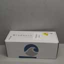 Bluewave Bedding Super Slim Gel Memory Foam Pillow for Stomach and Back Sleepers - Thin, Flat Design for Cervical Neck Alignment and Deeper Sleep (3.25-Inches Height, King Size)