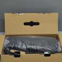 AERLANG Shiatsu Back and Neck Massager, Back Massager Deep Tissue Kneading Neck and Shoulder Massage with Heat, Electric Massage Pillow Fathers Day Gift Ideas from Daughter Son(NOT Cordless) (Black)