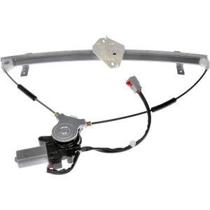Dorman 741-302 Front Driver Side Power Window Regulator and Motor Assembly Compatible with Select Honda Models