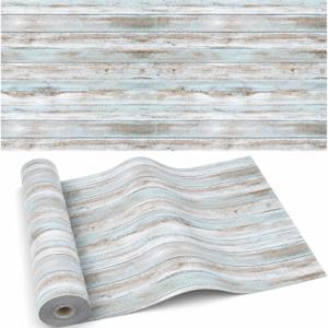 Breling Beach Wood Fabric Bulletin Board Paper Roll 24 in x 60 ft