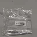 LotFancy Handicap Placard Holder, Ultra Transparent Disabled Parking Permit Protector Sleeve, 2Pcs Handicapped Placard Cover for Auto, with Large Hook