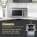 OM75P-21-ESGN Microwave Magnetron Compatible with Samsung Microwave ME SMH Series, Magnetron Replaces Following Parts OM75P-21-ESGN, AP4502427, PS4251316,Passed OEM Test