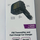 ZGEAR FM Transmitter Fast Charge Car Charger
