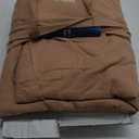 Bedsure Linen Duvet Cover King Size - Linen Cotton Blend Bedding Set, Soft & Cozy, 3 Pieces, 1 Duvet Cover 104x90 Inches and 2 Pillowcases, Taupe Color Cooling Bedding