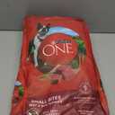 Purina ONE Natural Dry Dog Food; SmartBlend Small Bites Beef & Rice Formula - 8 lb. Bag