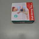 Sensory Montessori Baby Toys, Infant Toddler Travel Toys for Boy Girl, Soft Pull String Fidget Early Educational Learning Bath Toy for 18M+ Autism Birthday Gifts Christmas Stocking Stuffers, Blue