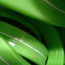 LAVEVE Heavy Duty Sprinkler Soaker Hose 100 FT, Flat Garden Hose with Holes, Efficient Flexible Irrigation Hose for Yard, Lawn and Garden, Includes Stakes (50FT x 2Pack)