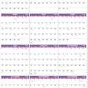 AT-A-GLANCE 2026 Wall Calendar, Monthly, 24" x 36", Extra Large, Paper (PM122826)