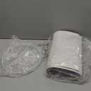 Tall Drum Lamp Shades Set of 2, 10"Top x10" Bottom x 13"High, Beige Lampshade for Table Lamp Floor Lamp, Replacement Lampshades Natural Linen Handcrafted, Spider, Harp Holders Included, Easy Assembly