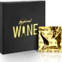 Silicone Wine Stoppers Set of 8 - Fun Party Favors Champagne & Wine Bottle Stoppers Keep Wine Fresh, Wine Accessories Gift for Valentine's Day, Wine Lovers (8 Count (Pack of 1))