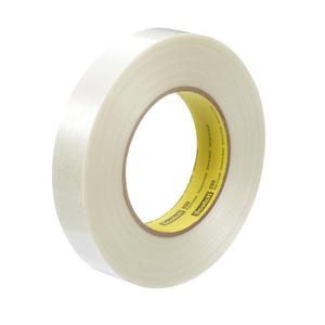3M Scotch Filament Tape 898, Clear, 24 mm x 55 m, 6.6 mil