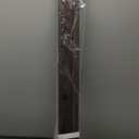 LazBlinds No Tools No Drill 1" Vinyl Mini Blinds, Cordless Blinds for Windows, Light Filtering Horizontal Window Blinds & Shades, 34 1/2" W x 64" H, Mahogany