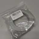 Pool Threaded Strainer Connector Nut Washer Kit 10744 10256 10255 for Intex Above Ground Swimming Pool Hose Connector Replacement Part (10744 x1,10256 x1,10255 x1)