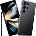 S25 UI Ultra Unlocked Android Phone, 64GB Unlocked Smartphone, Unlocked Android, Clear Camera, Fast Processor, Long Battery Life Celular, 2025, US Black