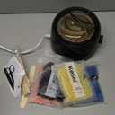 KeShi Waxing Kit, Painless Hair Removal Wax Warmer with 6 Bags Hard Wax Beans for Full Body, Legs, Face, Eyebrows & Bikini Ideal for Both Women & Men (Black) Exp 17/08/2028