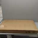 MidWest Homes for Pets 36-Inch Two-Door iCrate Folding Dog Crate with Divider Panel, Leak-Proof Tray & Secure Latches  Metal Wire Kennel for M-L Breeds  Portable, Durable & Easy to Assemble