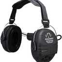  Walker's Rechargeable Lightweight Shooting Hunting Range Electronic Slim Low Profile Hearing Protection FireMax Behind The Neck Earmuffs 