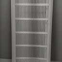 Return Vent Cover 30 X 12 [Duct Opening Size] Return Air Grill for Wall or Ceiling,Steel Return Air Grill Removable Face/Door for 1 inch Filters (30"W x 12"H [Duct Opening])