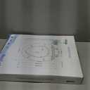 Elongated Toilet Seat 18.5" - Soft Close, Durable PP Toilet Seat, Easy Installation & Removal, Fits Most Toilet Bowls