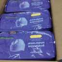 Amazon Basics Maximum Absorbency Incontinence Underwear for Women, Disposable Postpartum, Bladder Leak Protection, Odor Control, Soft, Medium, Lavender, 60 Count (3 Packs of 20)