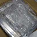 Over The Sink Dish Drying Rack - Adjustable Dish Rack for Kitchen Counter,Metal (Silver)