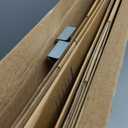 Bankers Box Short Wardrobe Box 3 Pack, Tape-Free Design, 20-in x 20-in x 34-in (7710401)