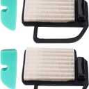 20 083 02-S 20 083 06-S Air Filter 2 Pack for Kohler Courage 15 HP - 22 HP SV470 - SV620 Engines Cub Cadeet LTX1040 LTX1045 YTH21K46 YTH20K46 Mower Replace KH-20-883-06-S1 KH-20-883-02-S1