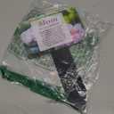 Mom On Your Birthday' Memorial - Sublimated Aluminium Memorial Plaque, Mounted Onto An Acrylic Stake, For Outdoor Use