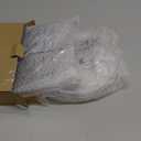 Rotating Makeup Organizer, DIY 8 Adjustable Layers Spinning Skincare Organizer, Cosmetic Display Case with Brush Holder Perfume Tray, Multi-Function Storage Carousel for Vanity Bathroom Countertop (Clear)