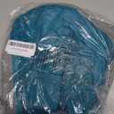 Cambond See Through Mesh Compression Packing Cubes - 4 Piece Expandable Space Saving Packing Cubes for Travel, Lightweight Travel Bags Luggage Packing Organizer Essentials for Suitcases, Lake Blue (4-Piece Set (Weekend/Short Trip Essentials))